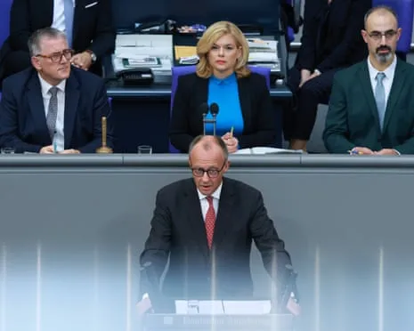 National Freedom ‘At Risk’ States the Chancellor as He Warns Against ‘Dictated Peace’ in Ukraine