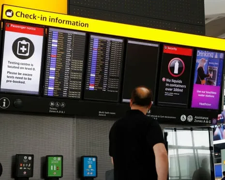 Significant Flight Disruptions Witnessed Throughout European Airports After Technical Issue Affecting Boarding Services