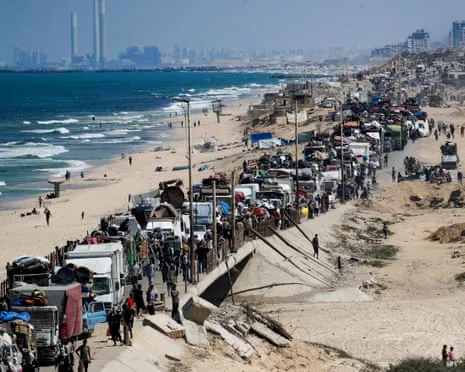 Israeli Forces Declares Temporary Safe Passage for Northern Gaza Residents
