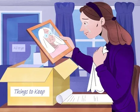 Sort as you go and take your time: six steps to clearing out a loved one’s house after their passing