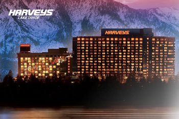 Harvey’s Casino Resort in South Lake Tahoe